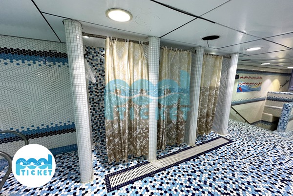 تصویر دوش های استخر ارم سعادت آباد تهران