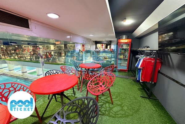  بوفه استخر ارم سعادت آباد تهران عکس