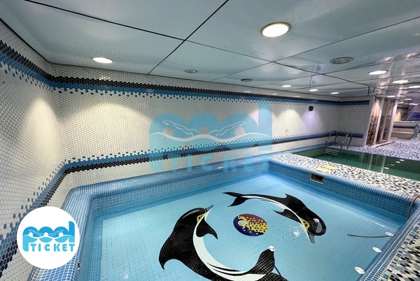  استخر کودکان استخر ارم سعادت آباد تهران تصویر