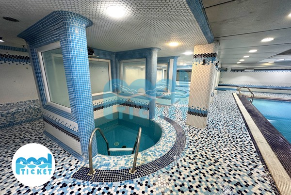 حوضچه آب سرد استخر ارم سعادت آباد تهران تصویر