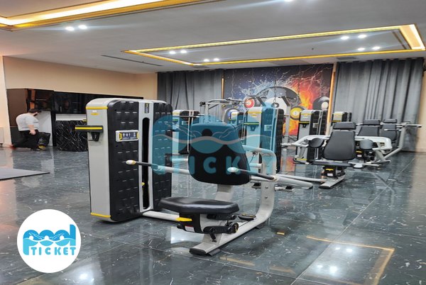 تصاویر محیط باشگاه بدنسازی فیت سنتر 