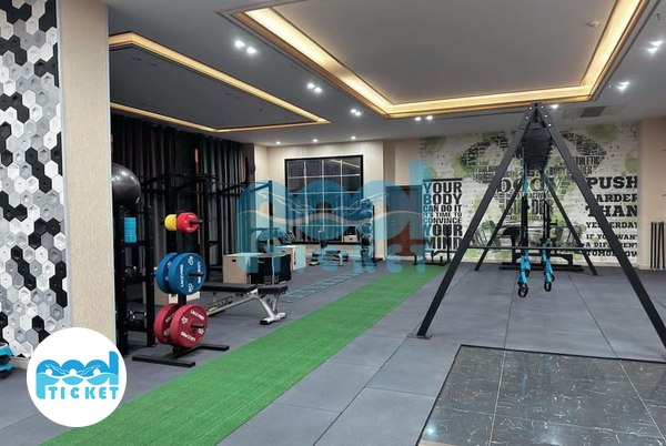 باشگاه فیت سنتر تهران عکس