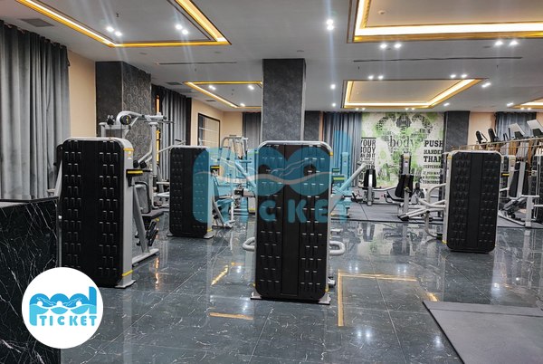 عکس سالن باشگاه بدنسازی فیت سنتر تهران