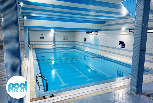 عکس‌های استخر شنای دیهیم تهران