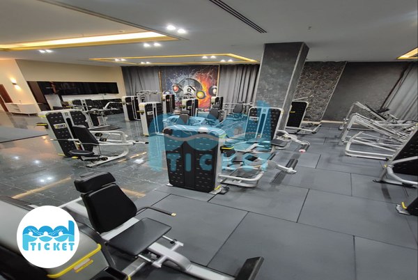 تصویر سالن باشگاه بدنسازی فیت سنتر تهران