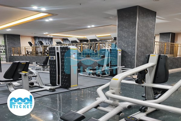 تصویر  باشگاه بدنسازی فیت سنتر لویزان