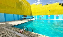 عکس استخر روباز و چهارفصل کانون سلمان فارسی تهران