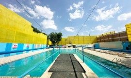 عکس‌های استخر روباز و چهارفصل کانون سلمان فارسی تهران