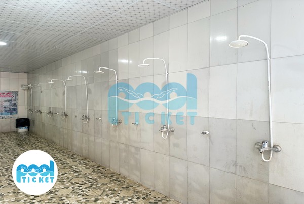 عکس دوش‌های استخر روباز و چهارفصل کانون سلمان فارسی تهران