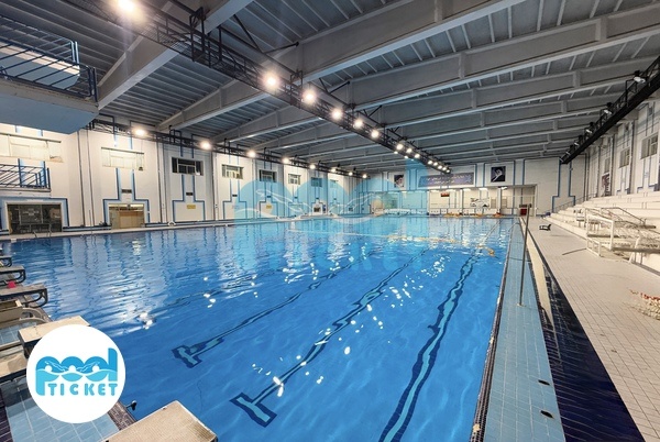 تصویر استخر قهرمانی مجموعه ورزشی انقلاب شهر اصفهان