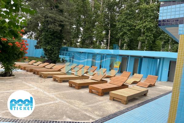 تصاویر استخر روباز آلفا محمد شهر کرج