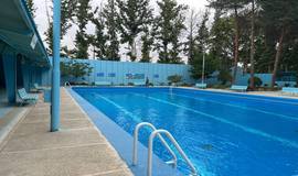 عکس‌های استخر روباز آلفا محمد شهر کرج