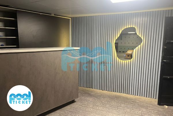 عکس ورودی استخر درین میدان هروی تهران