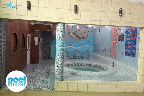 جکوزی استخر موج اهواز عکس