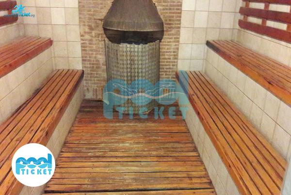 عکس سونا بخار استخر موج اهواز
