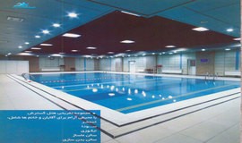 عکس استخر هتل خورشید گسترش تبریز