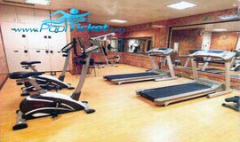 سالن بدنسازی استخر هتل گسترش تبریز عکسها