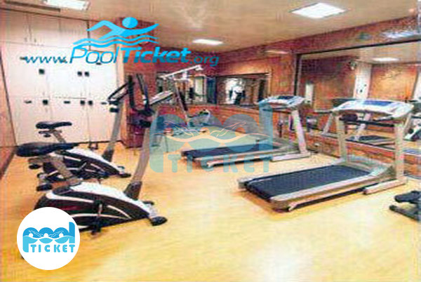 سالن بدنسازی استخر هتل گسترش تبریز عکسها