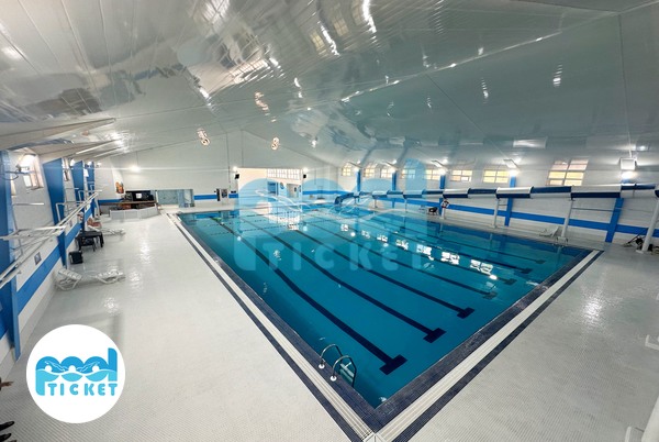 عکس استخر شهید انور دولت آباد تهران (سبز علی)‌