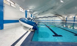  سرسره استخر شهید انور تهران عکس