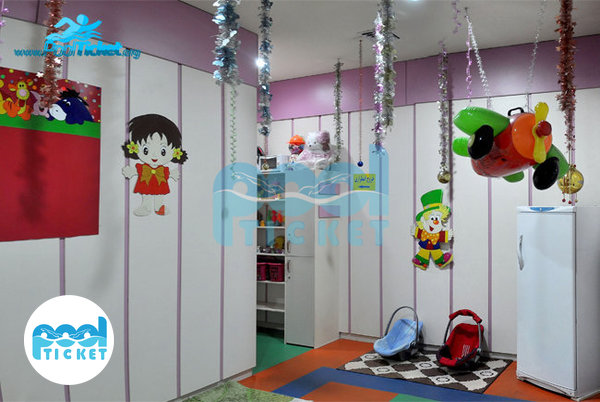 تصاویر اتاق بازی پارک آبی ساحلی آفتاب مشهد