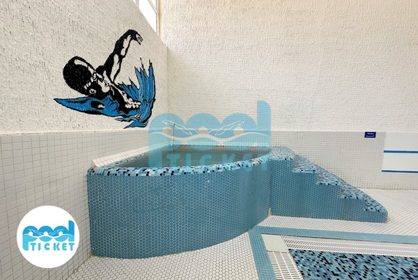 تصویر حوضچه آب سرد استخر سبز علی دولت آباد تهران