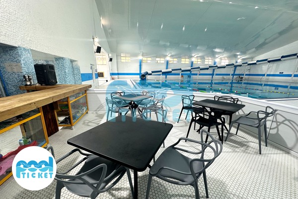 بوفه استخر شهید انور تهران (سبز علی)‌ تصاویر