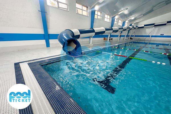 عکس‌های استخر شهید انور تهران با سرسره