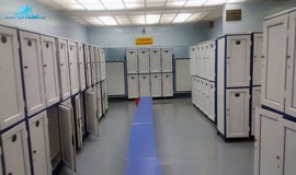 کمد های استخر هتل دریا تبریز