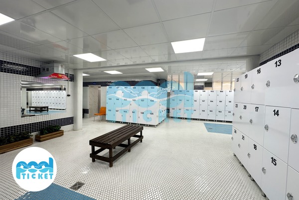 کمدهای استخر شهید انور تهران عکس‌ها