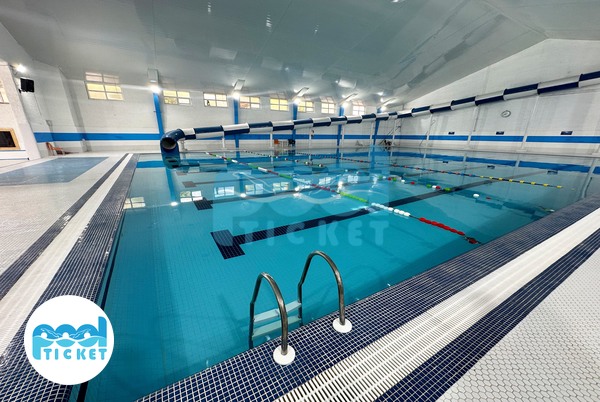 تصویر محوطه استخر انور دولت آباد تهران 