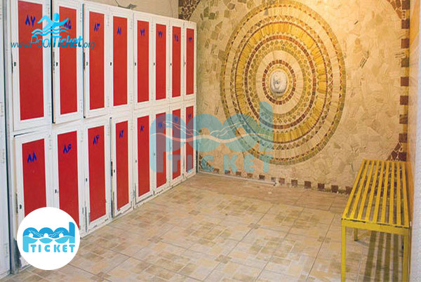 رخت‌کن استخر حجاب شیراز عکس