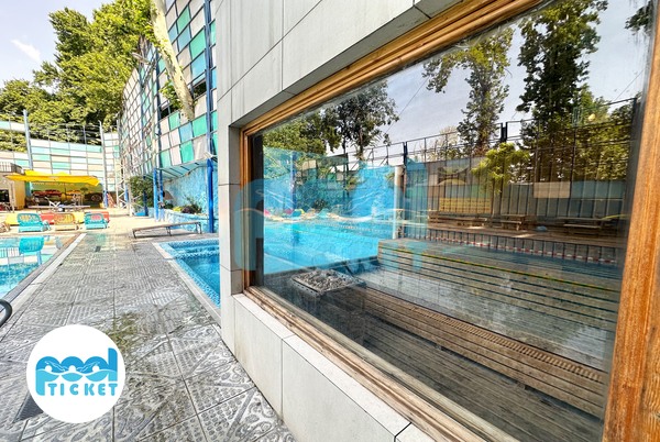 تصویر سونا خشک استخر چهارفصل سرو جماران تهران