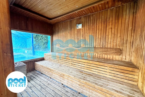 سونا خشک استخر چهارفصل جماران تهران تصویر