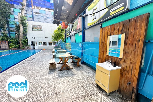   استخر چهارفصل و روباز جماران تهران عکسها