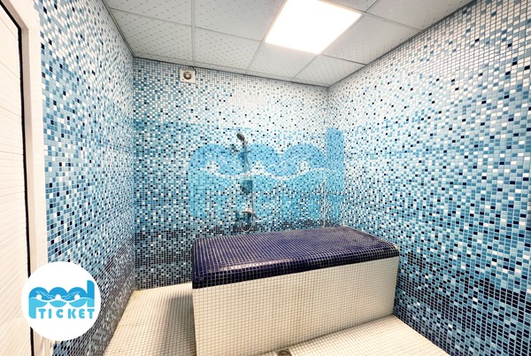 حمام سنتی استخر چهارفصل و روباز سرو جماران تهران تصویر