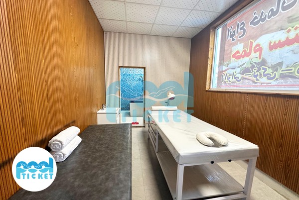 عکس ماساژ استخر چهارفصل و روباز سرو جماران تهران