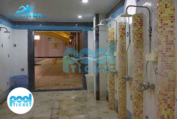 تصویر دوش‌های استخر حجاب شیراز