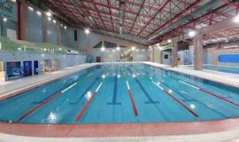 عکس استخر دانشگاه زنجان