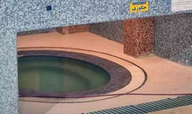  جکوزی استخر دانشگاه زنجان