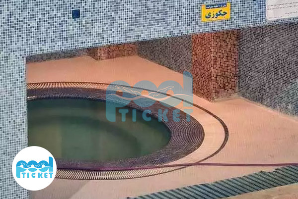  جکوزی استخر دانشگاه زنجان