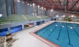 استخر دانشگاه زنجان تصاویر