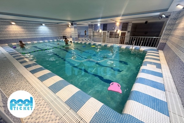 استخر سرپوشیده توحید شیراز عکس‌ها