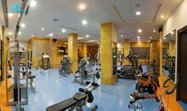 عکس سالن بدنسازی استخر هتل چمران شیراز