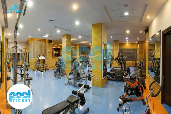 عکس سالن بدنسازی استخر هتل چمران شیراز