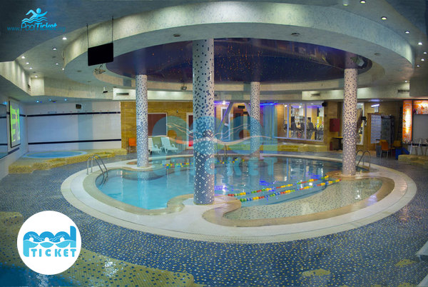 عکس استخر هتل چمران شیراز