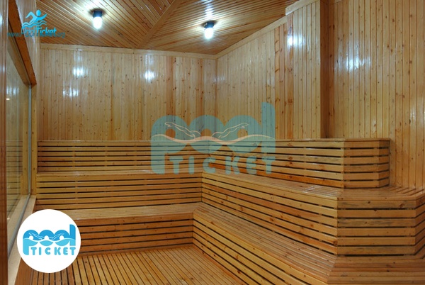 عکس سونای خشک و ماساژ هتل شهریار تبریز