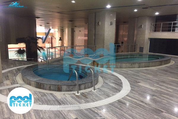 تصویر استخر هتل شهریار تبریز