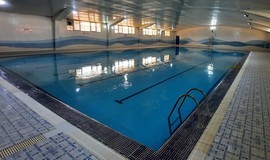 عکس استخر آزادی بستان آباد