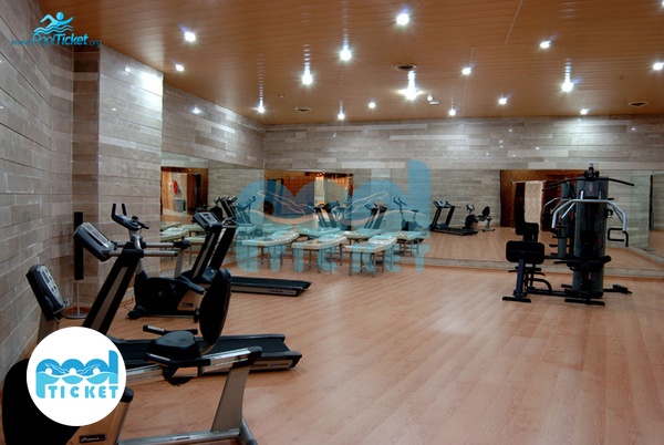عکس سالن بدنسازی استخر هتل شهریار تبریز